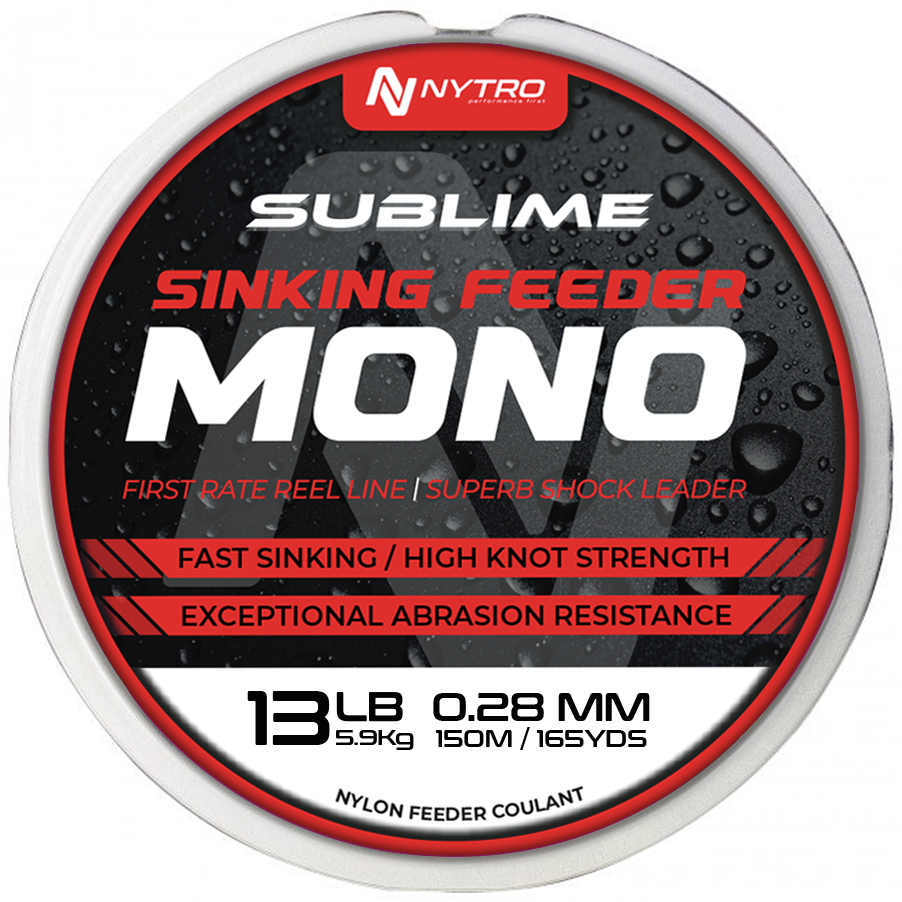 Nytro Sublime Sinking Feeder Mono 