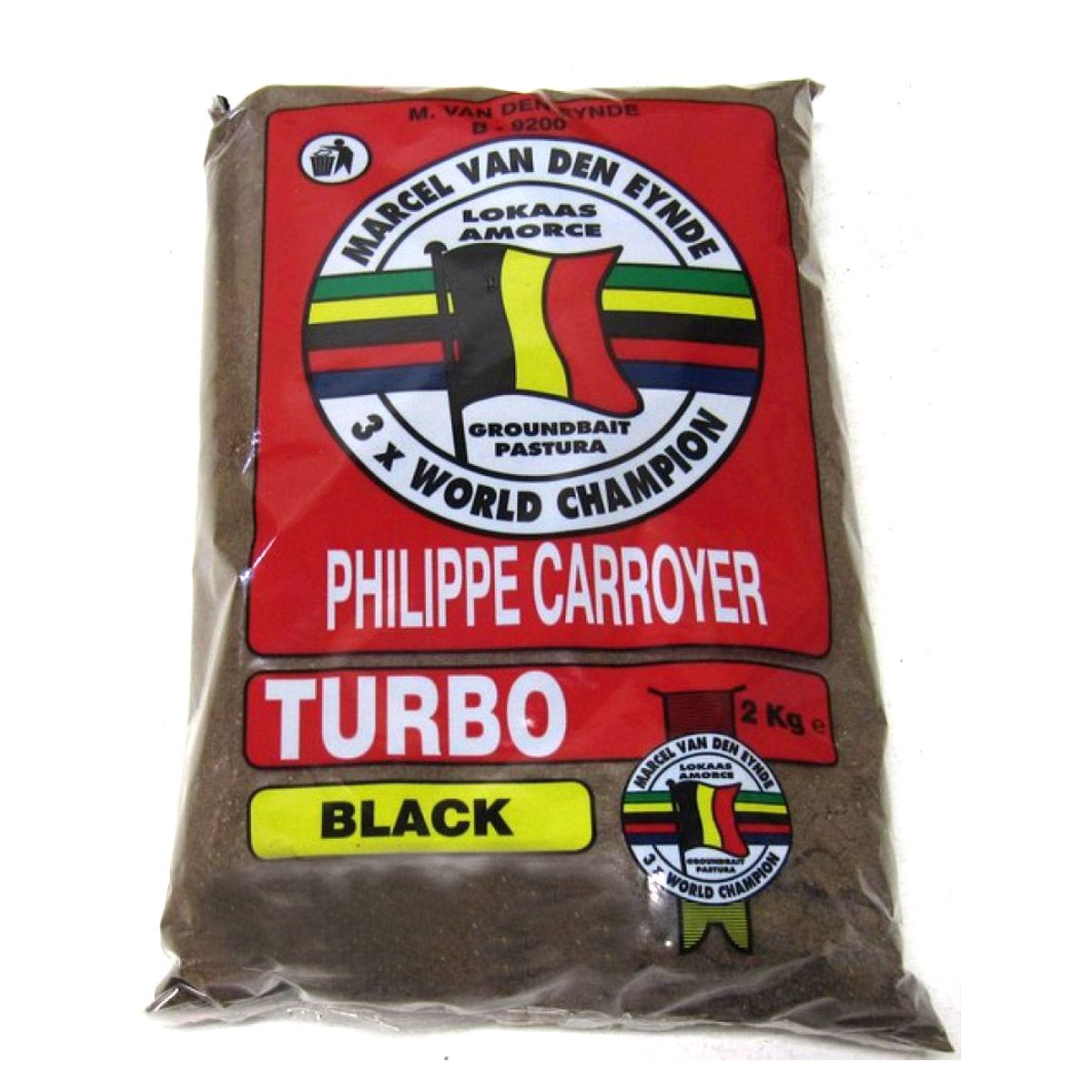 turbo zwart
